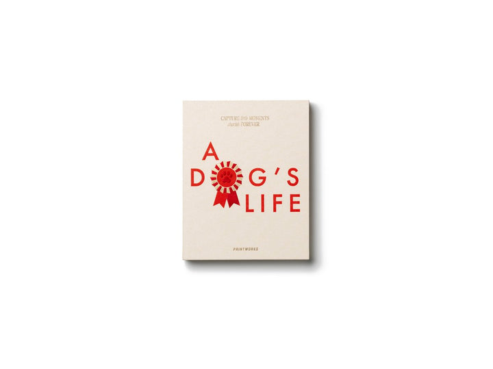 Printworks Dog Journal - A Dog&