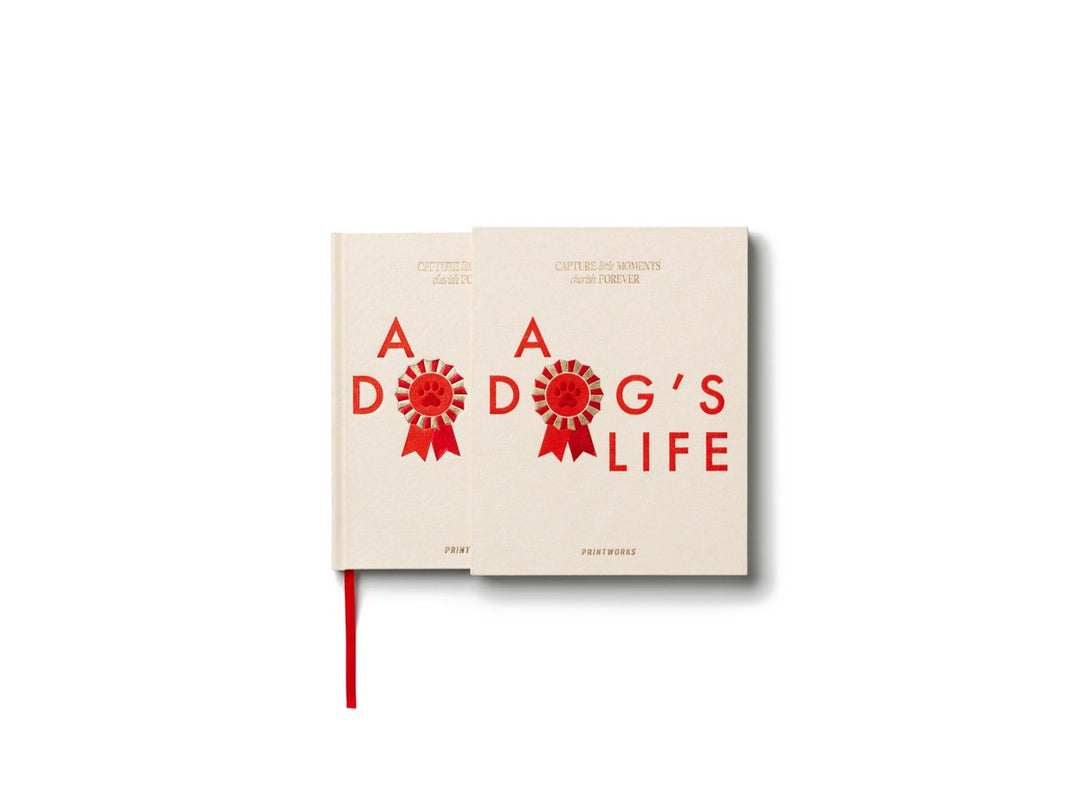 Printworks Dog Journal - A Dog&