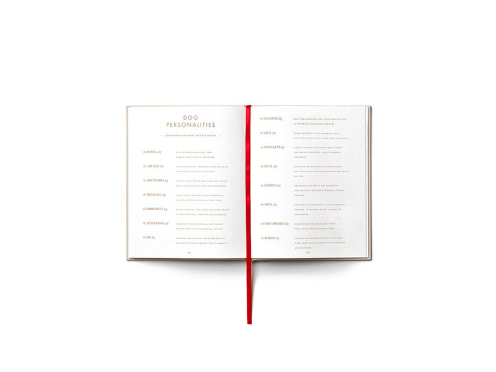 Printworks Dog Journal - A Dog&