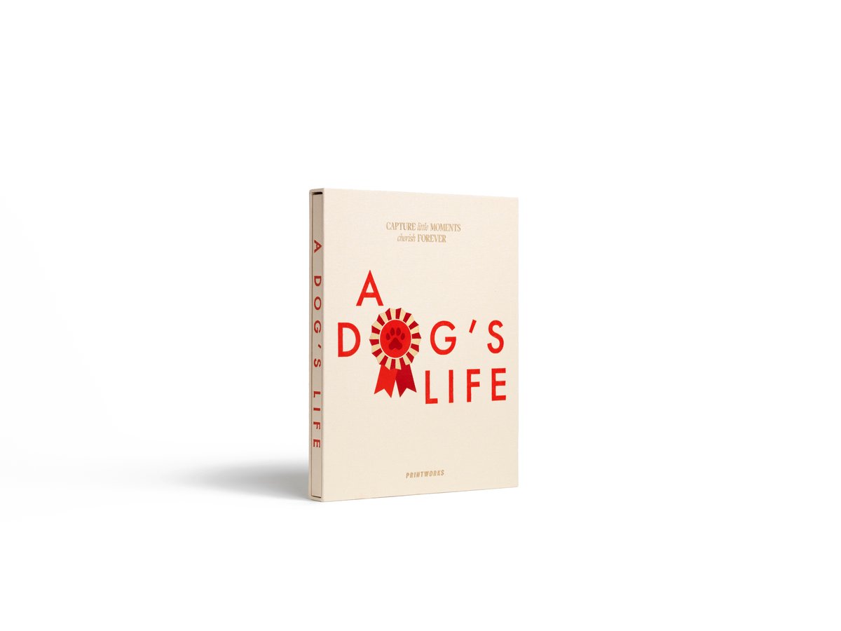 Printworks Dog Journal - A Dog's Life