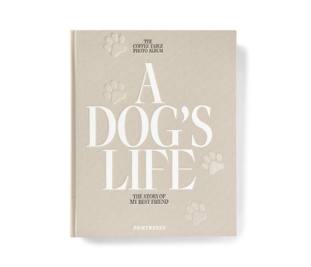 Printworks Fotoalbum - A Dog&