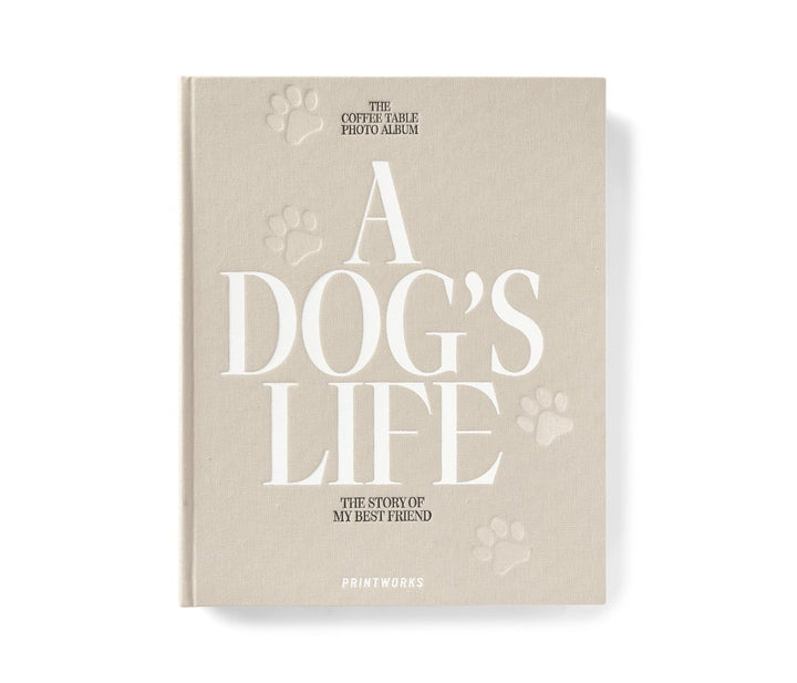 Printworks Fotoalbum - A Dog&