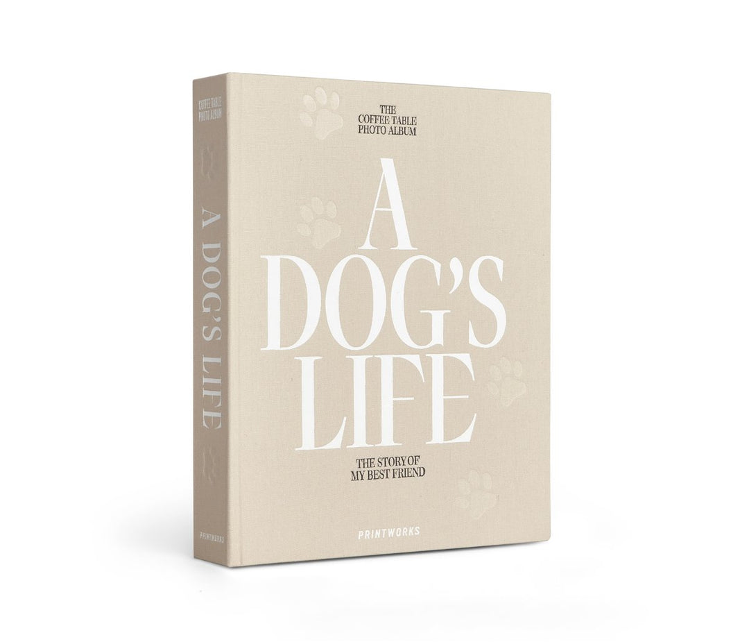 Printworks Fotoalbum - A Dog&