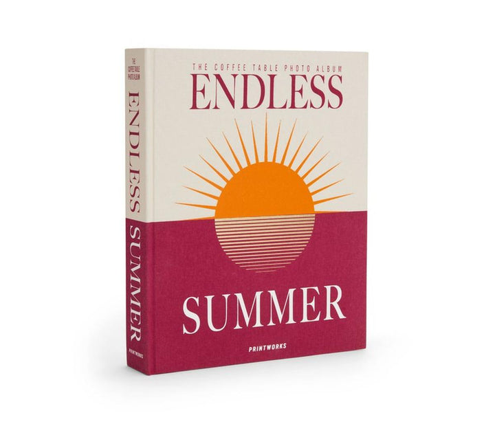 Printworks Fotoalbum - Endless Summer - Bruin