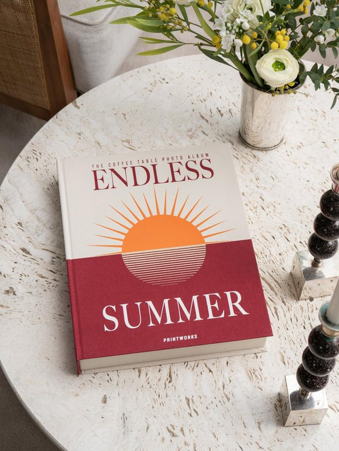 Printworks Fotoalbum - Endless Summer - Bruin