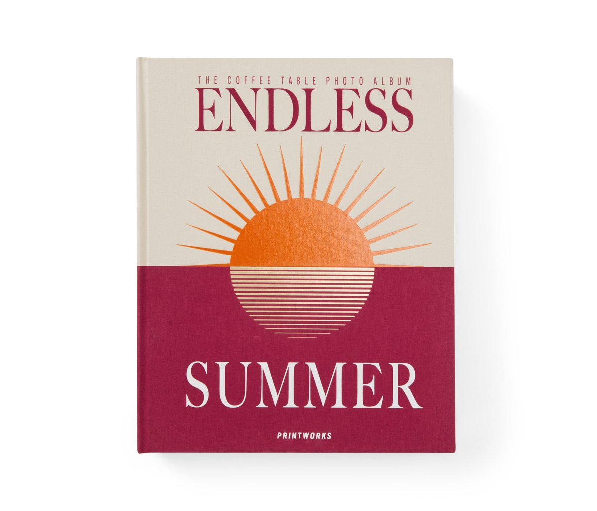 Printworks Fotoalbum - Endless Summer - Bruin