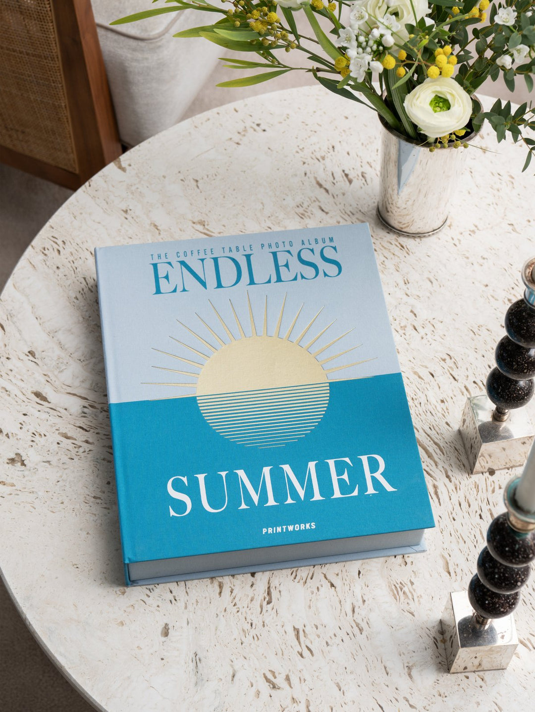 Printworks Fotoalbum - Endless Summer - Turquoise