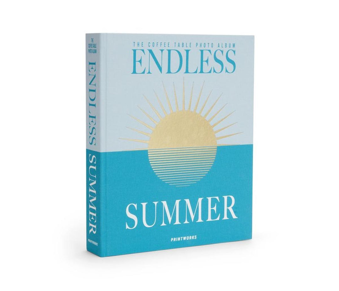 Printworks Fotoalbum - Endless Summer - Turquoise
