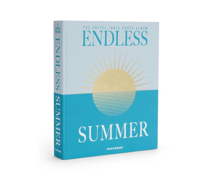 Printworks Fotoalbum - Endless Summer - Turquoise