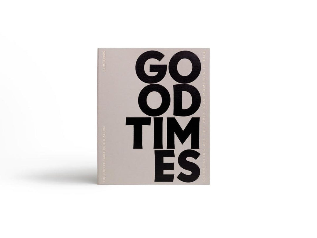 Printworks Fotoalbum - Good Times - Grijs