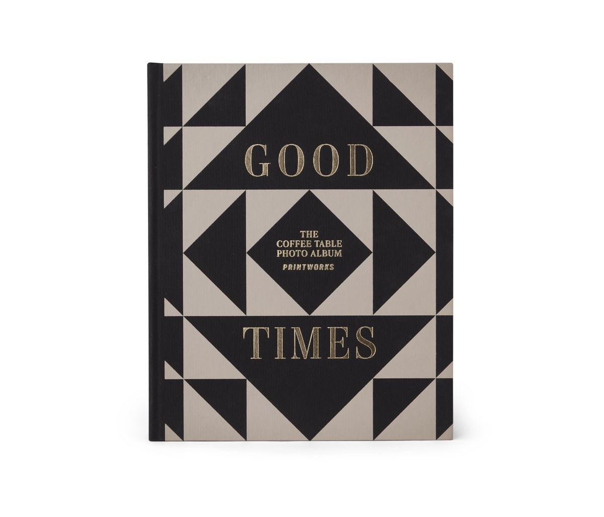 Printworks Fotoalbum - Good Times - Triangles