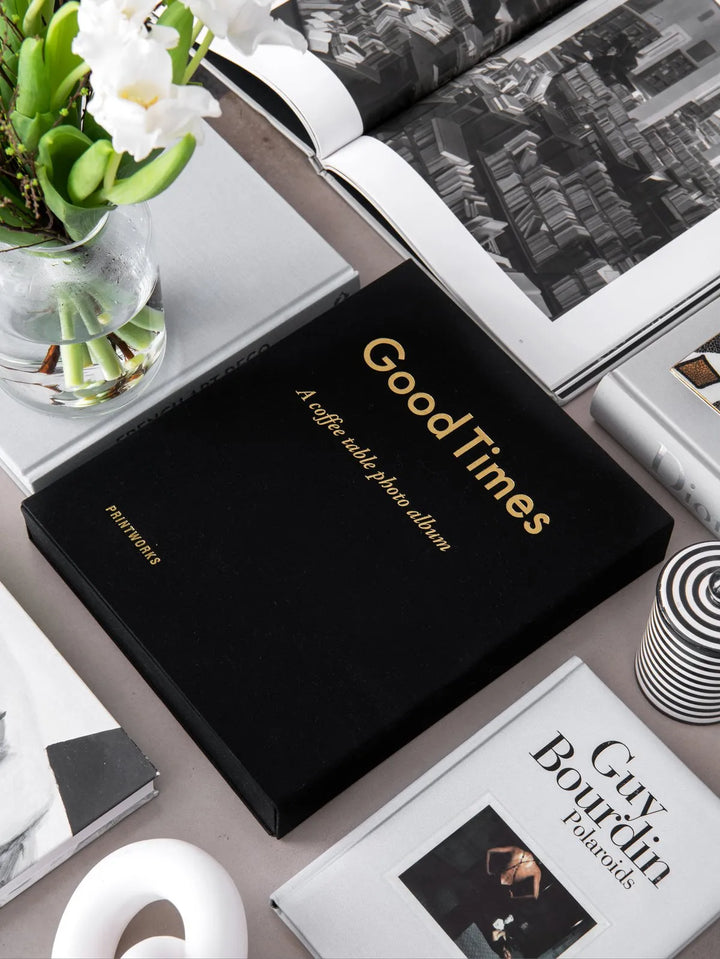 Printworks Fotoalbum L - Good Times - Zwart