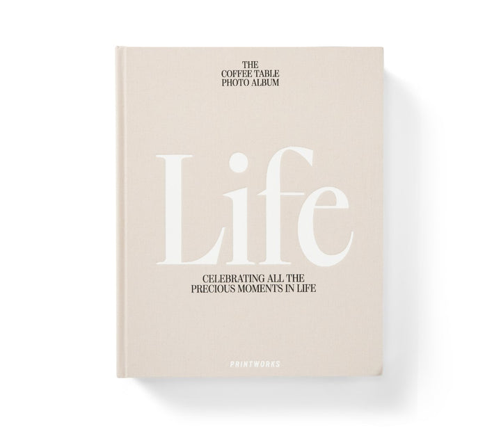 Printworks Fotoalbum - Life - Beige
