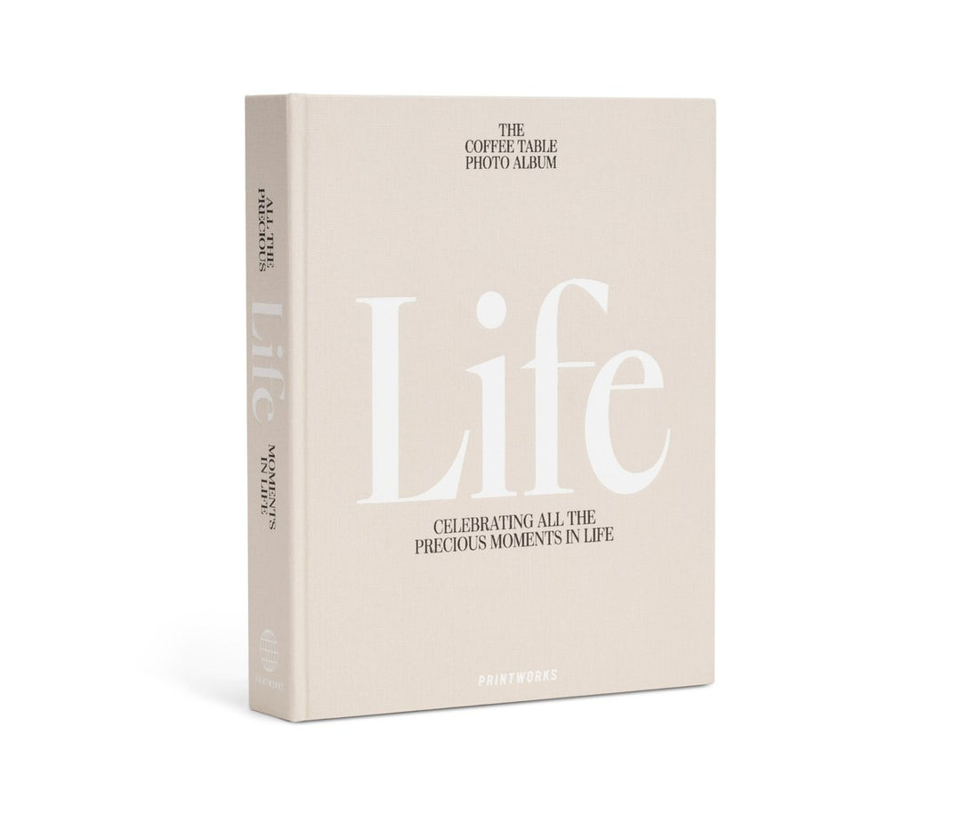 Printworks Fotoalbum - Life - Beige