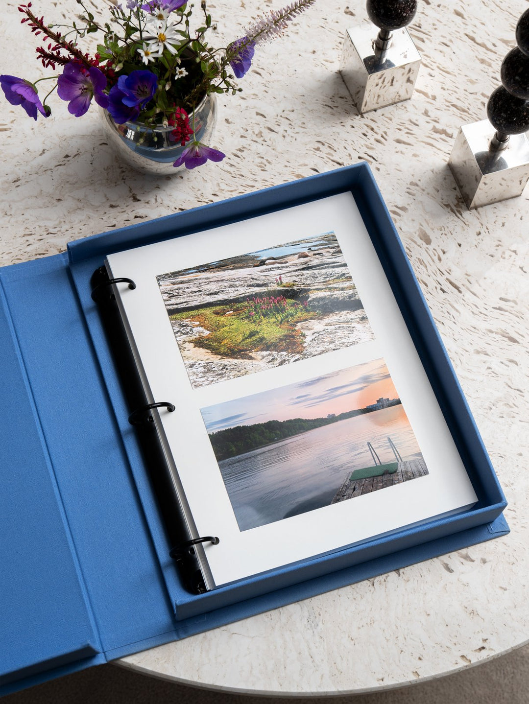 Printworks Fotoalbum - Moments that Matters the Most - Blauw