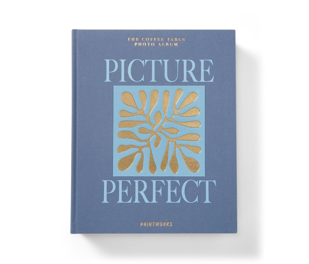 Printworks Fotoalbum - Picture Perfect - Blauw