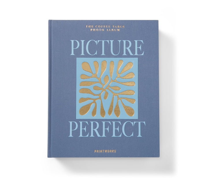 Printworks Fotoalbum - Picture Perfect - Blauw