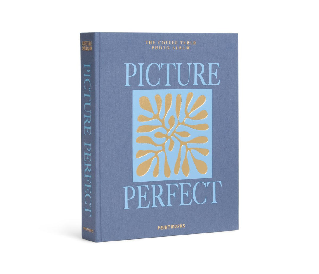 Printworks Fotoalbum - Picture Perfect - Blauw