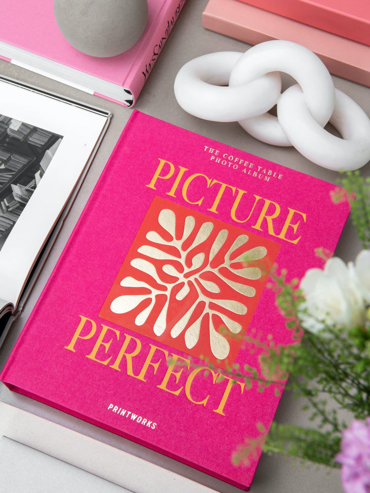 Printworks Fotoalbum - Picture Perfect - Roze
