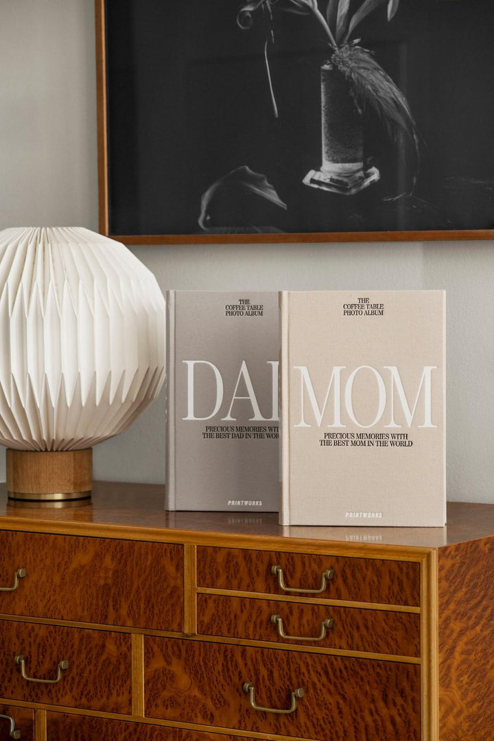 Printworks Fotoboek - Dad - Grijs