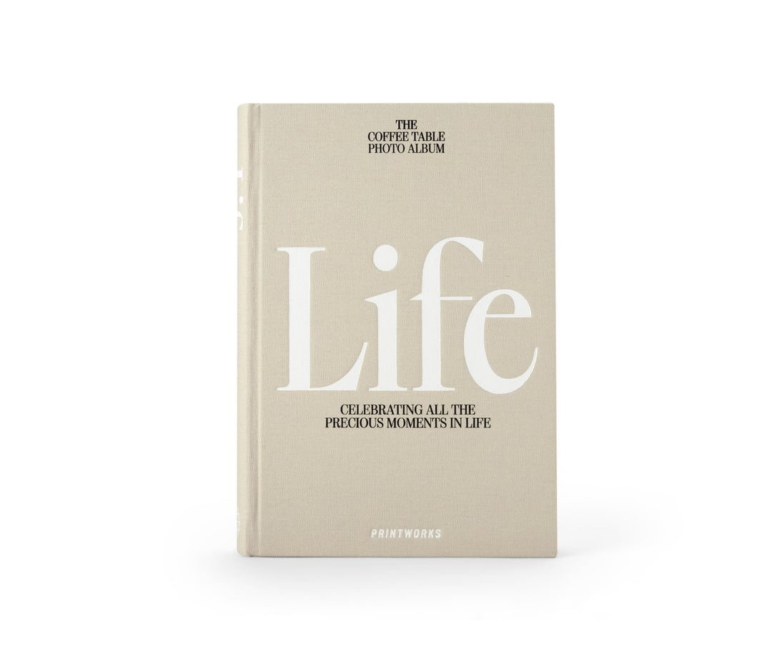 Printworks Fotoboek - Life - Beige