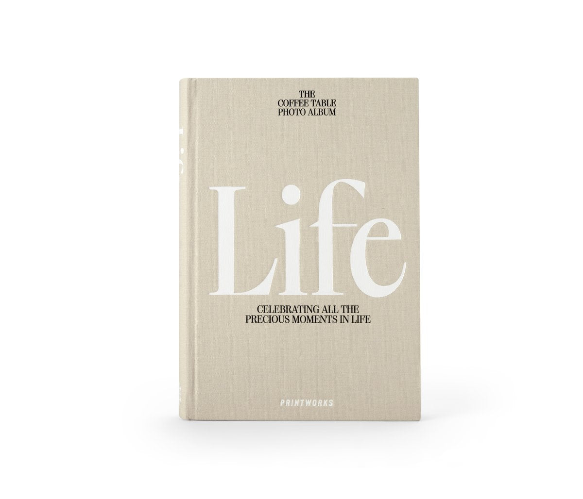 Printworks Fotoboek - Life - Beige