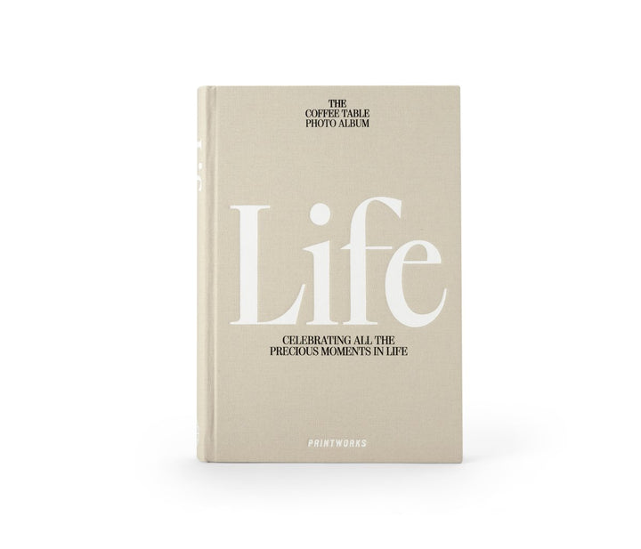 Printworks Fotoboek - Life - Beige