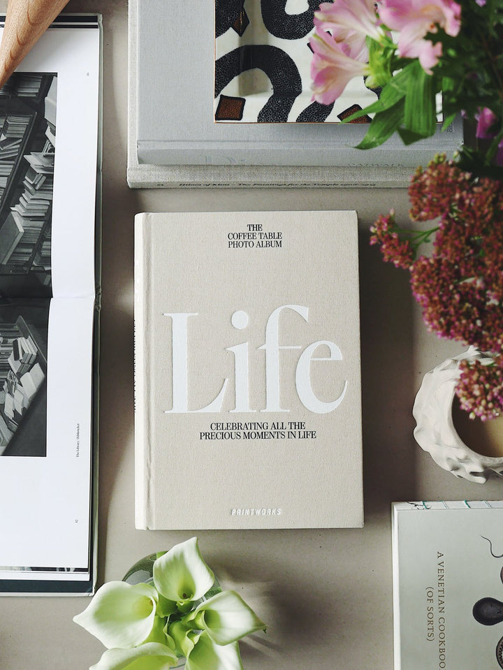 Printworks Fotoboek - Life - Beige
