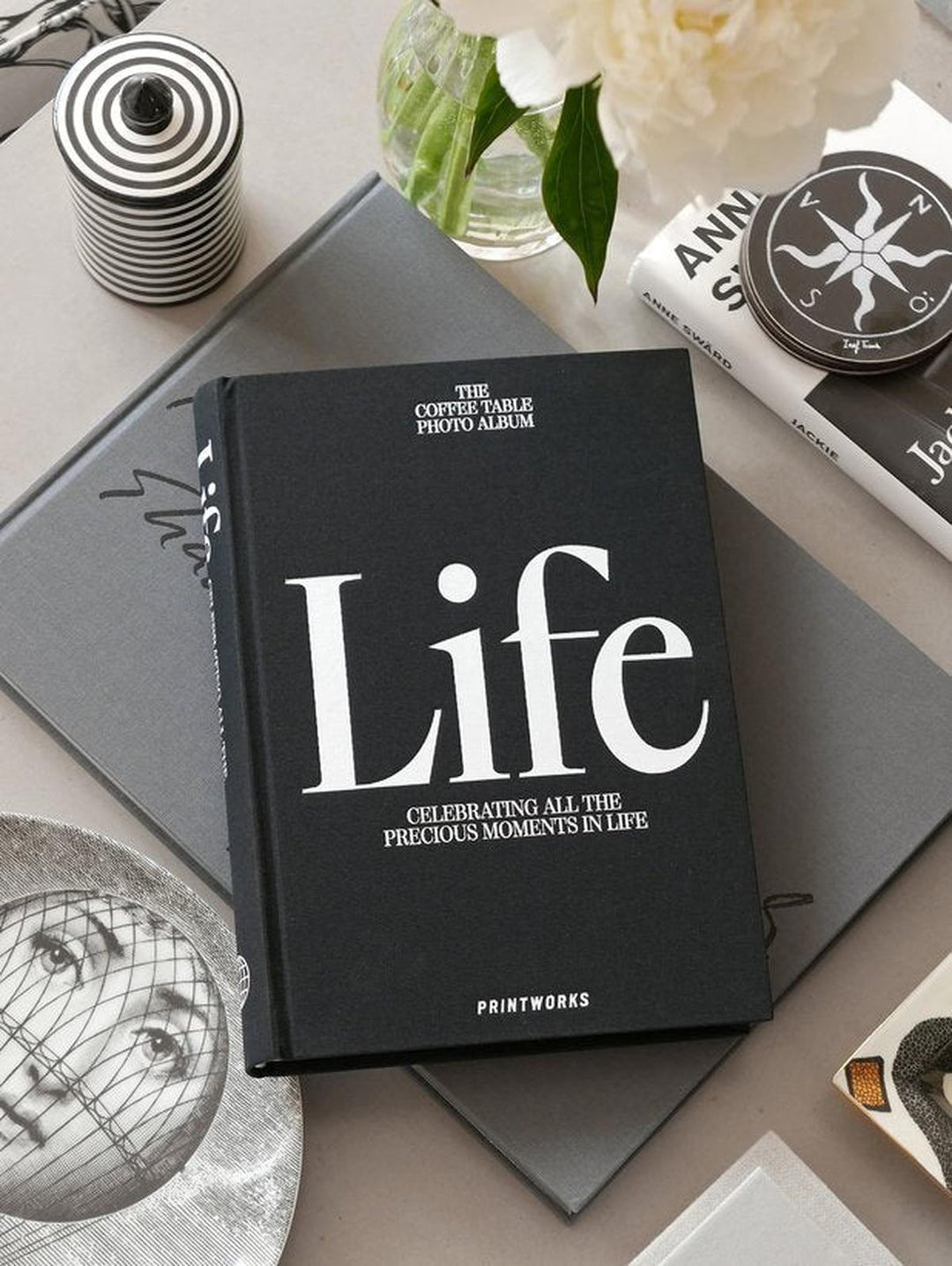 Printworks Fotoboek - Life - Zwart