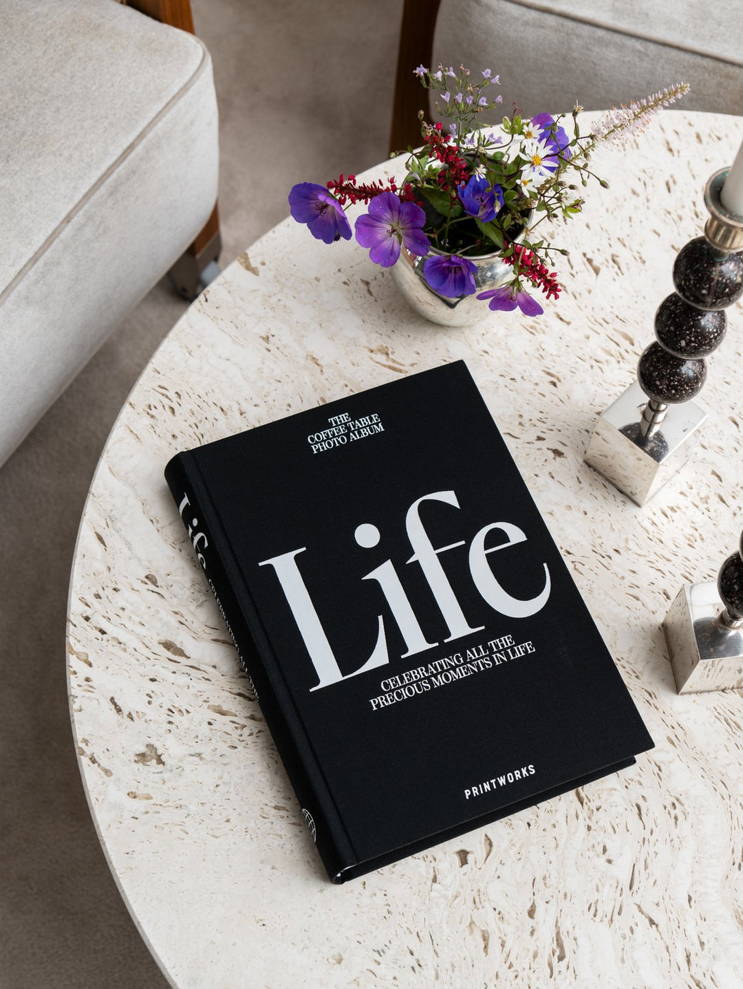 Printworks Fotoboek - Life - Zwart