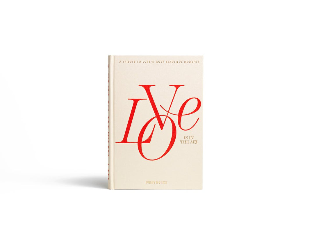 Printworks - Fotoboek - Love Is in the Air - Beige
