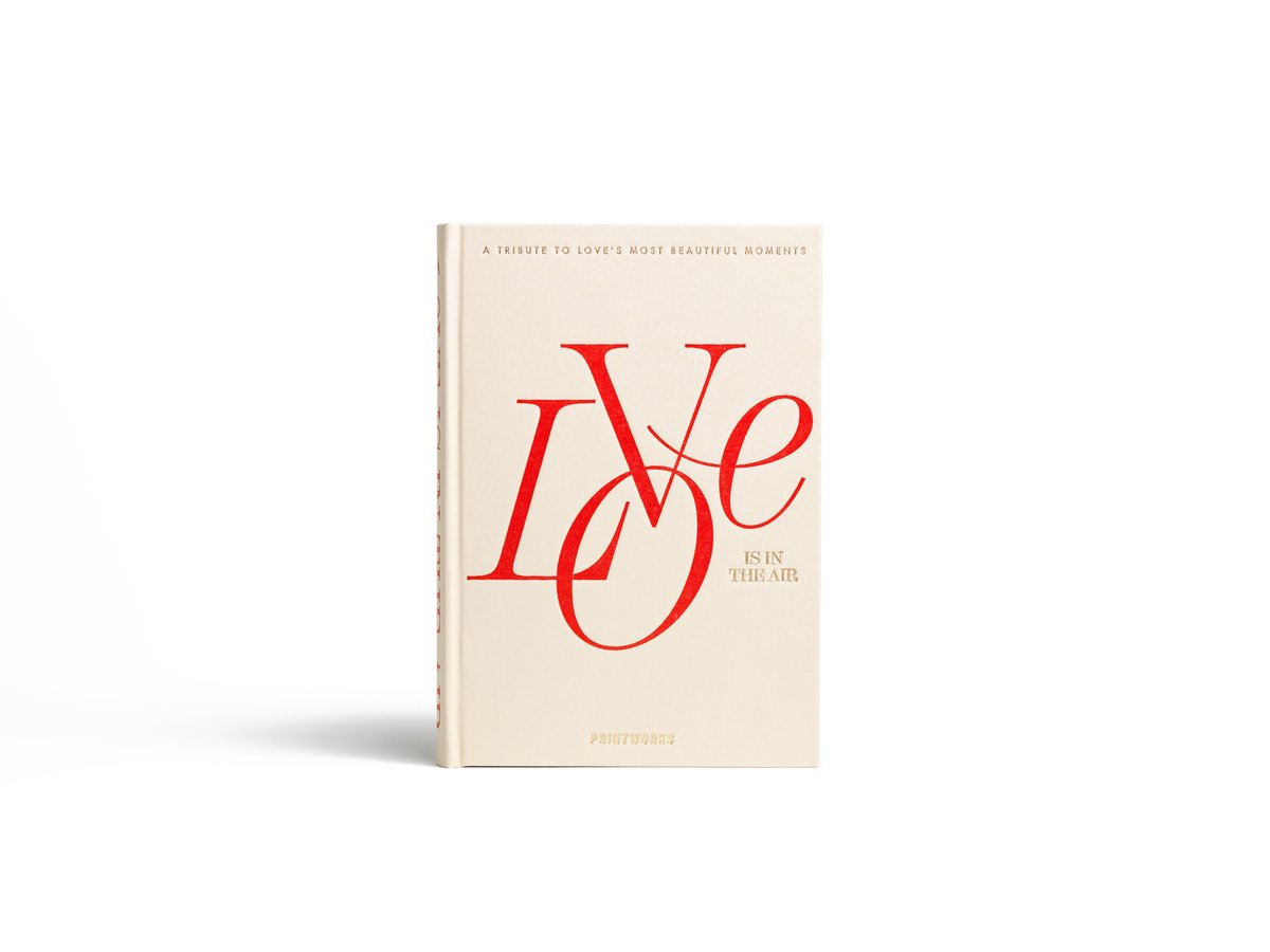 Printworks - Fotoboek - Love Is in the Air - Beige