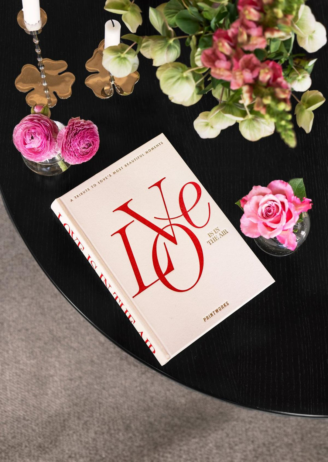 Printworks - Fotoboek - Love Is in the Air - Beige