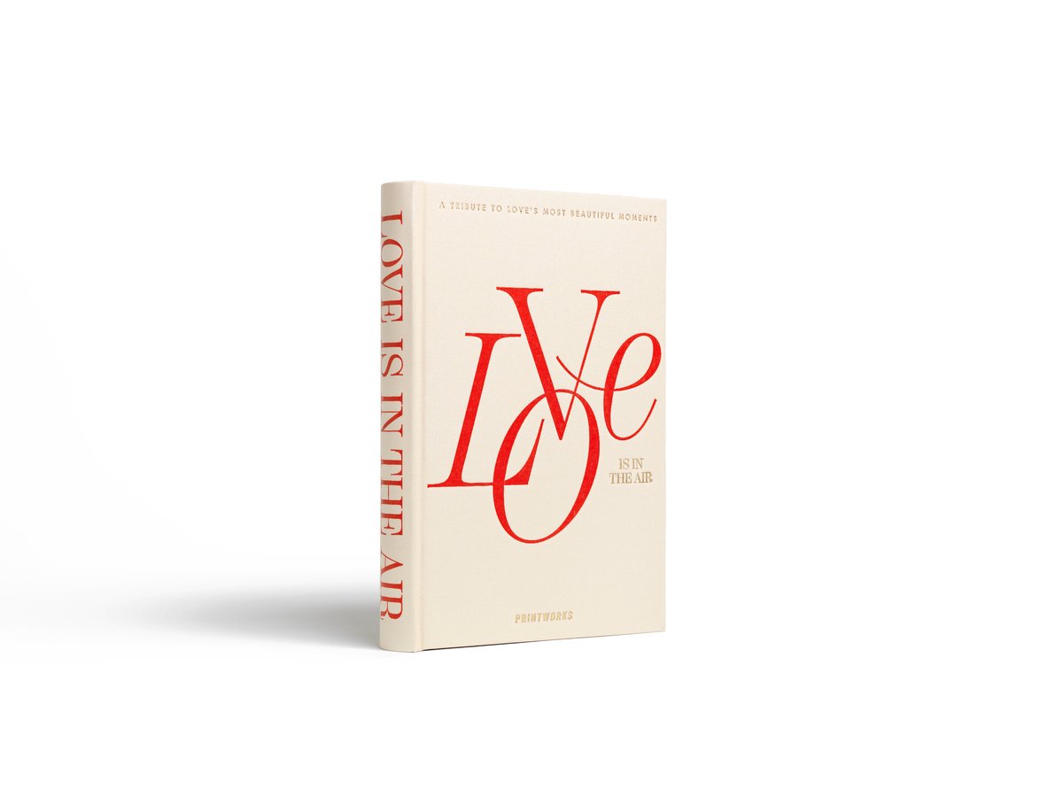 Printworks - Fotoboek - Love Is in the Air - Beige