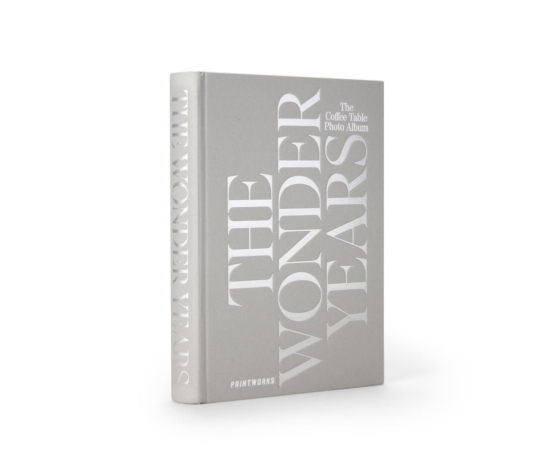 Printworks - Fotoboek - the Wonder Years