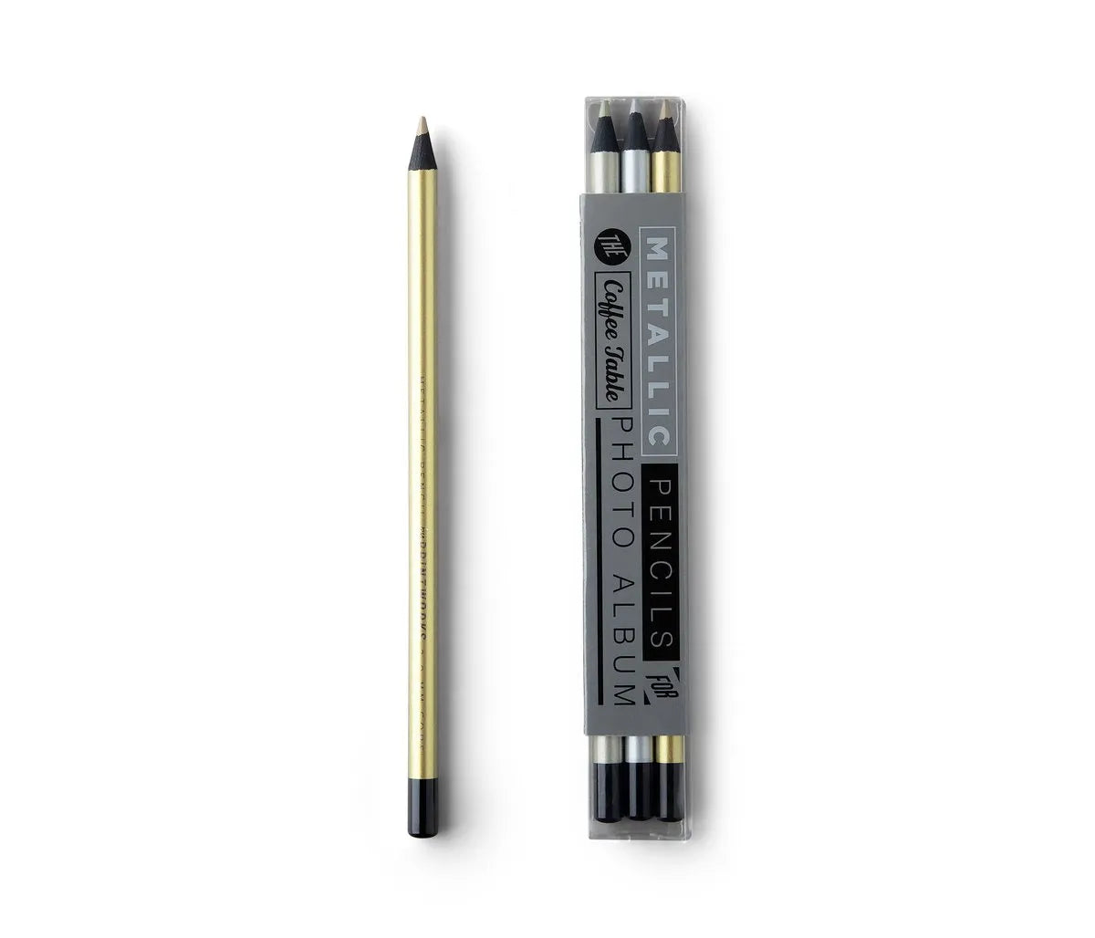 Printworks Kleurpotloden set van 3 - Photo Album - Metallic