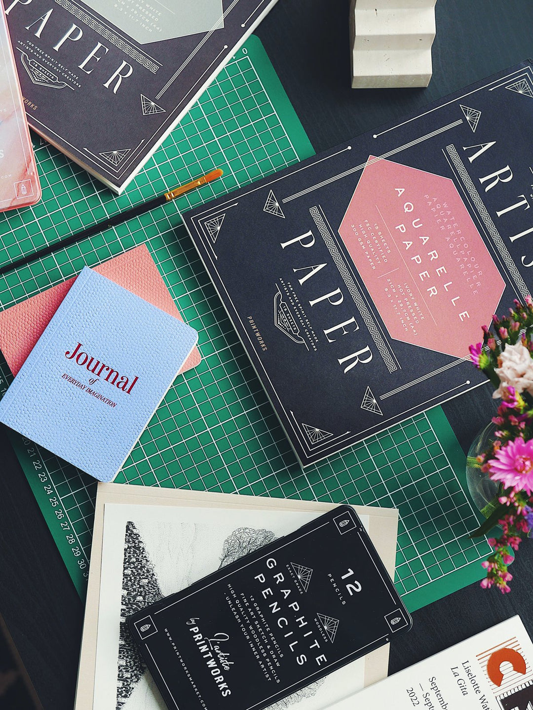 Printworks Notitieboek - Journal - Blauw