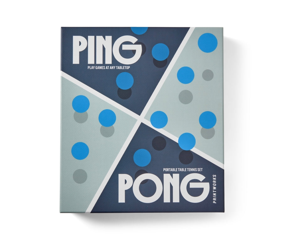 Printworks Portable Table Tennis - Ping Pong