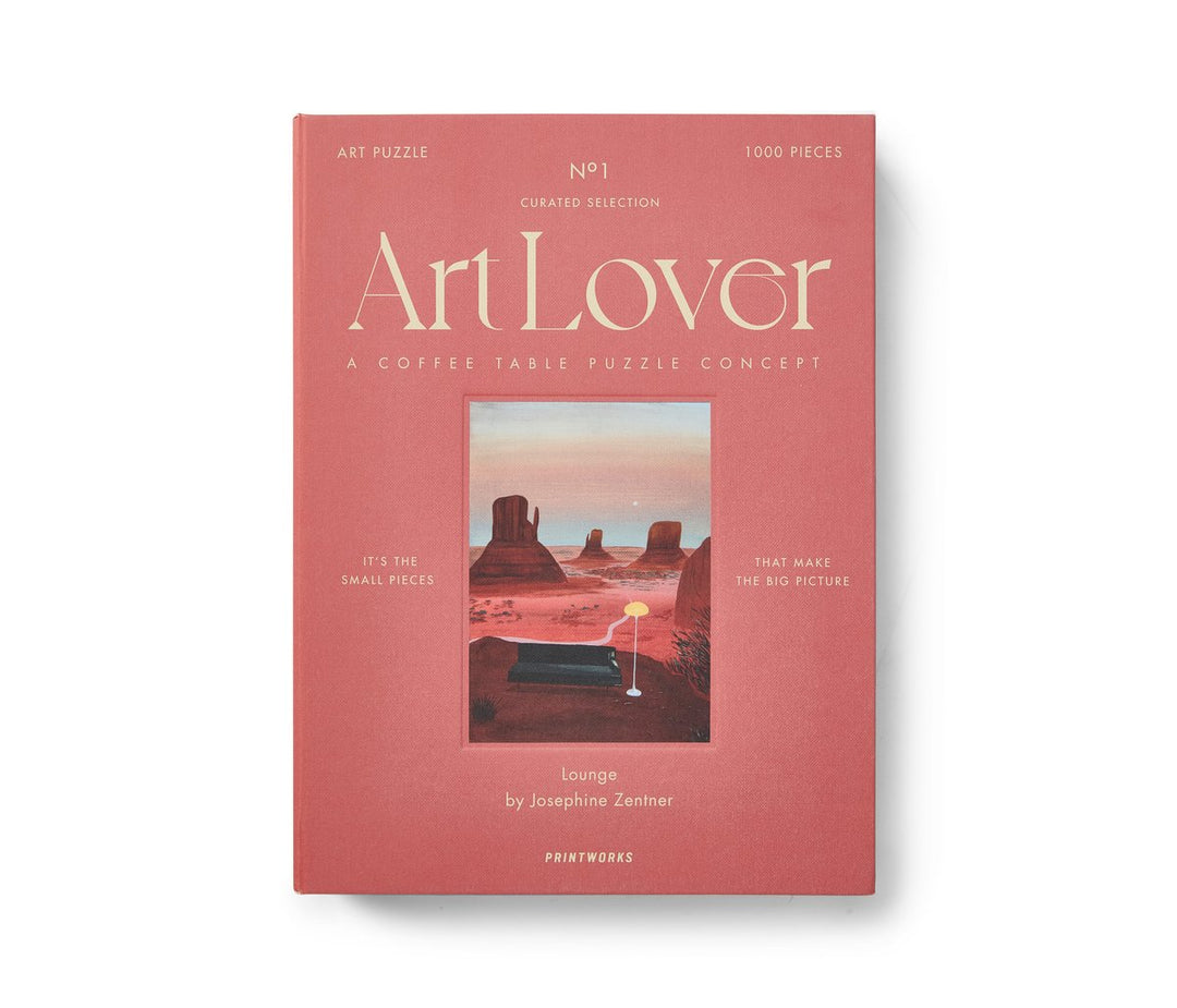 Printworks Puzzel - Art Lover Lounge - 1000 stukjes