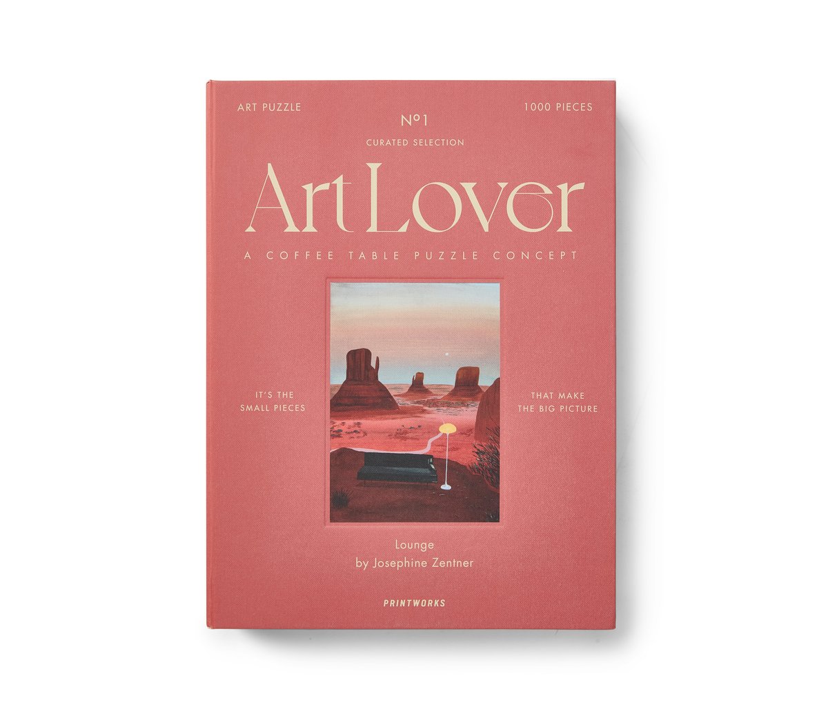 Printworks Puzzel - Art Lover Lounge - 1000 stukjes