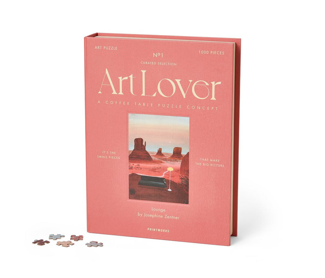 Printworks Puzzel - Art Lover Lounge - 1000 stukjes