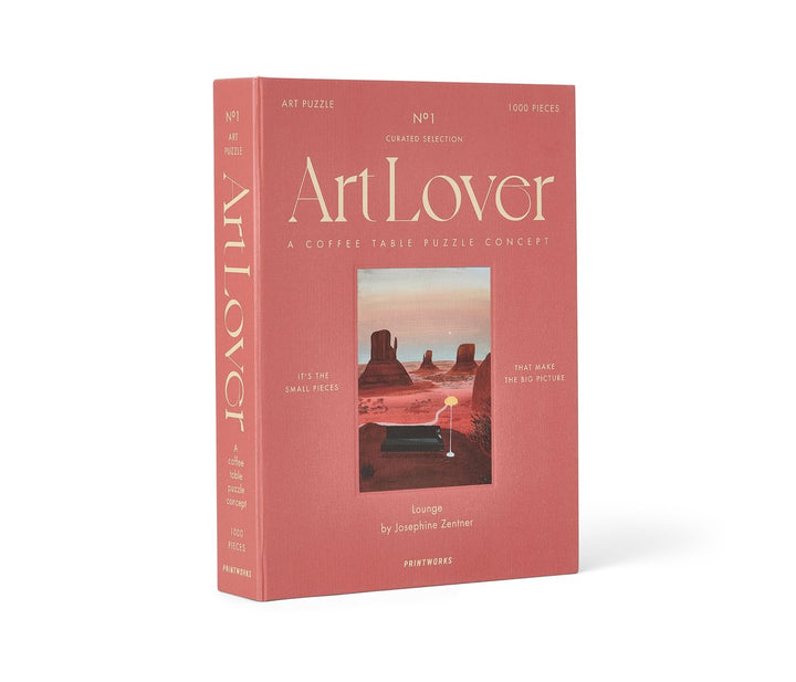 Printworks Puzzel - Art Lover Lounge - 1000 stukjes