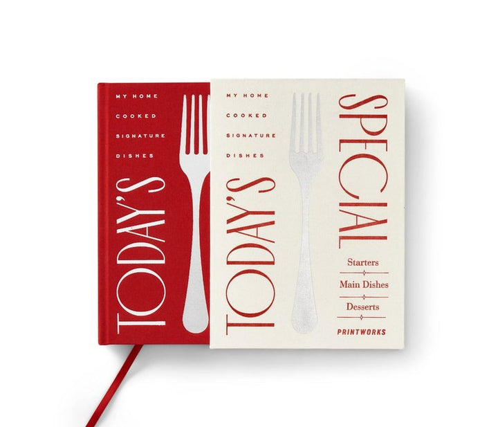 Printworks Recipe Book - Today&