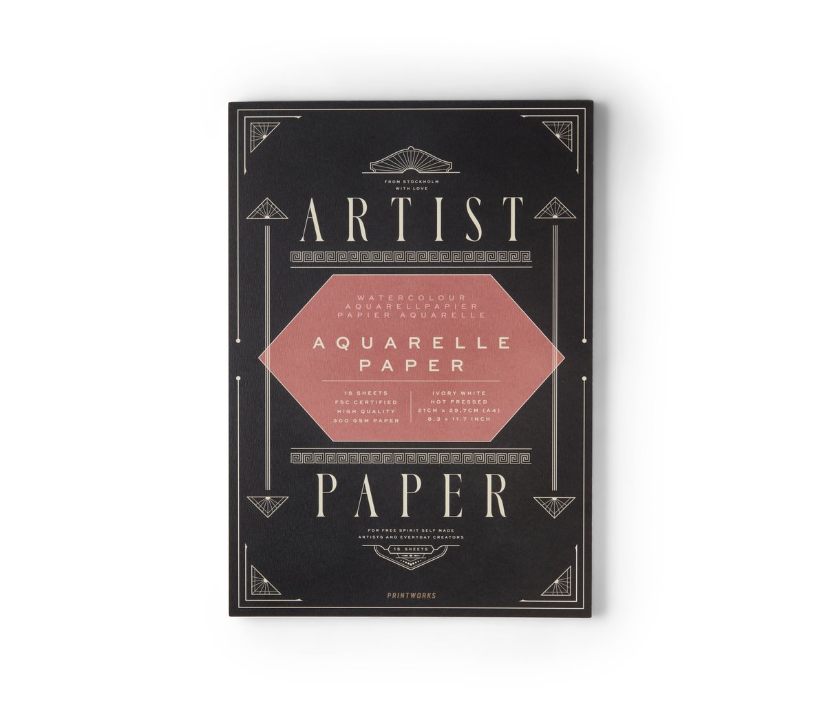 Printworks Schetsboek - Aquarelle