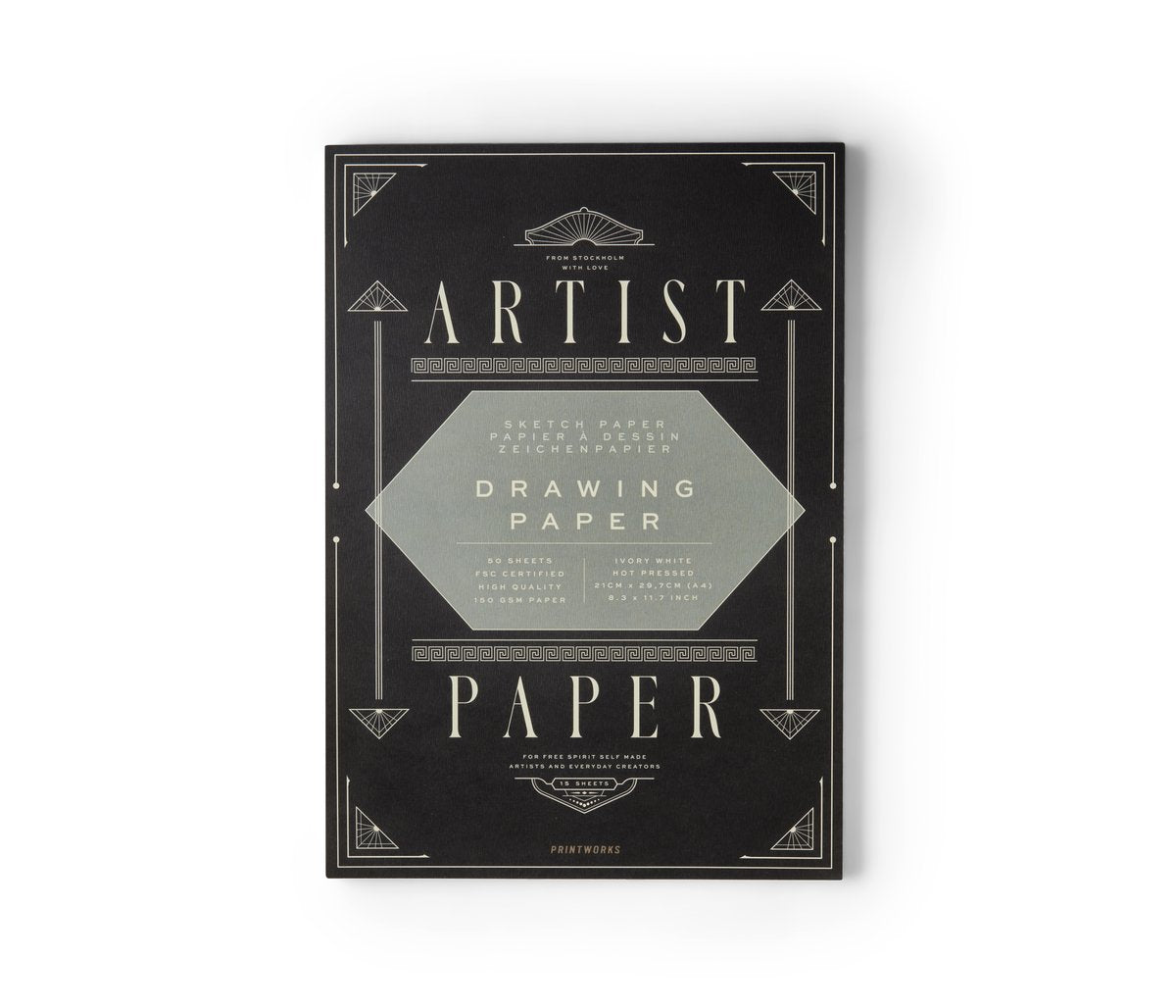 Printworks Schetsboek - Drawing