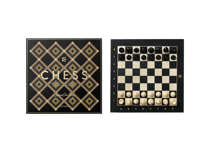 Printworks - Spel - Chess - Anna Cramling Edition