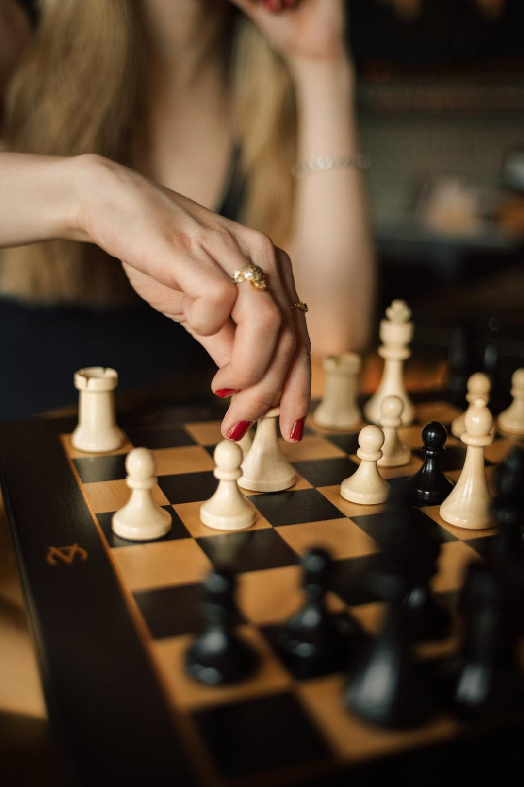 Printworks - Spel - Chess - Anna Cramling Edition