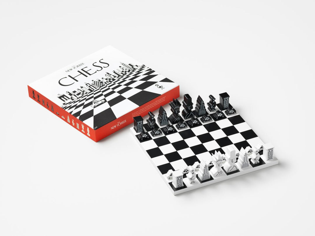 Printworks Spel - Chess - The New Yorker