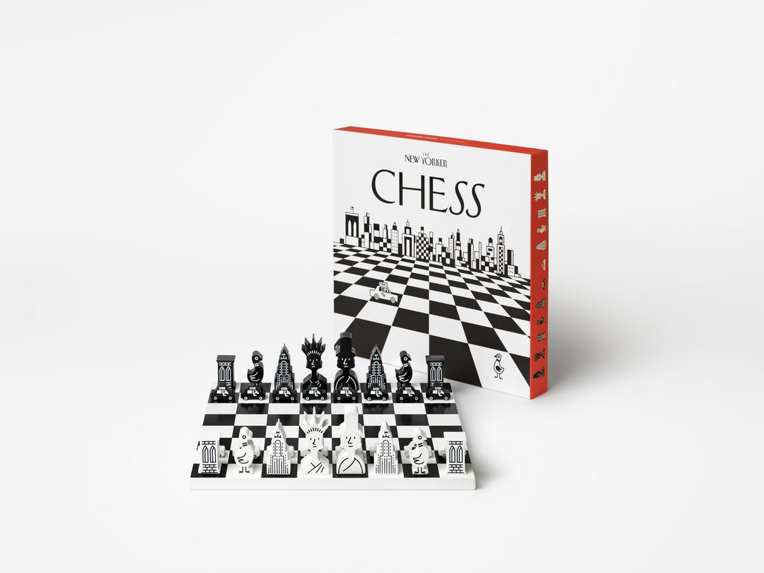 Printworks Spel - Chess - The New Yorker