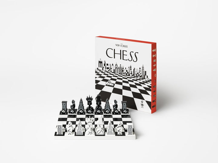 Printworks Spel - Chess - The New Yorker